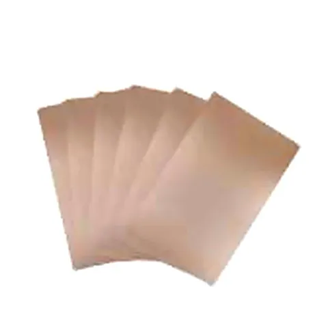 Láminas de fibra de vidrio epóxica FR-4 verdes
