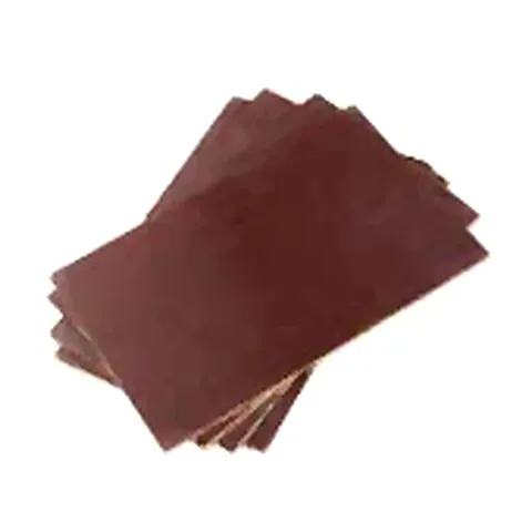 Láminas de fibra de vidrio epóxica FR-4 verdes